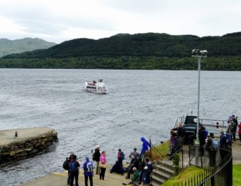 Inversnaid Hotel.