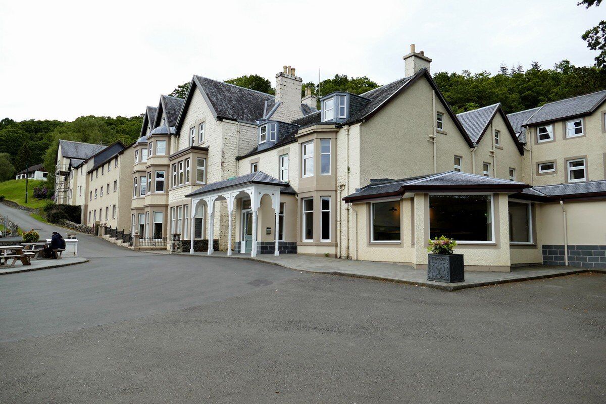 Inversnaid Hotel.