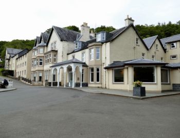 Inversnaid Hotel.