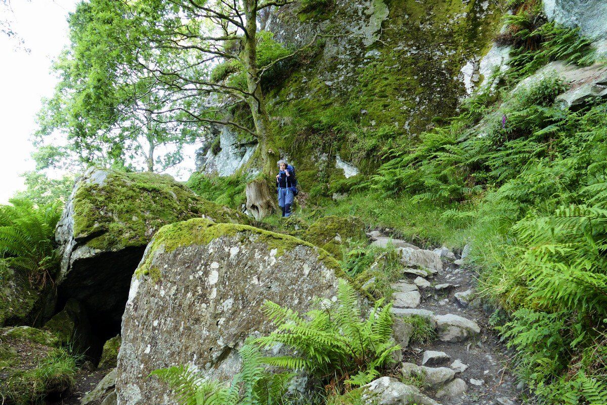 Der Weg wird mühsam.