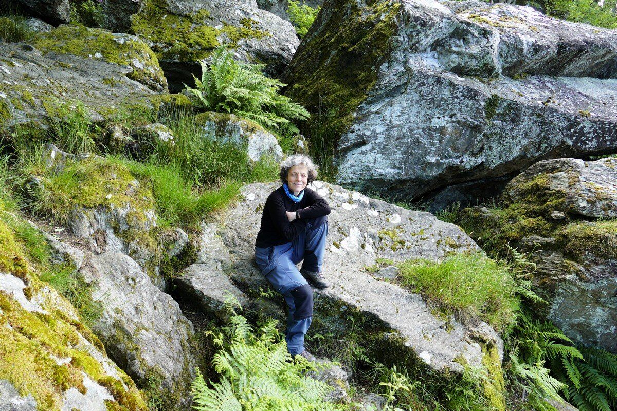 Bei der Höhle von Rob Roy.