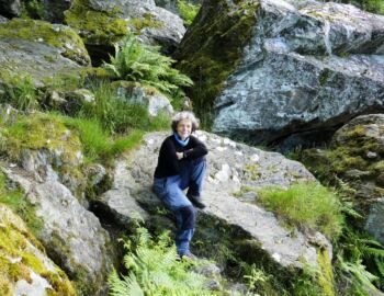 Bei der Höhle von Rob Roy.
