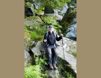 Bei der Höhle von Rob Roy.