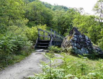Uferweg.