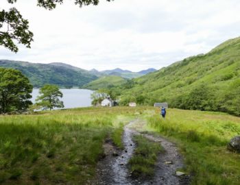 Beim Doune Bothy.