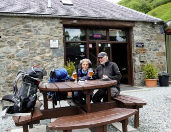 Ankunft bei der Beinglas Farm.