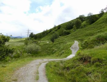 Im Glen Falloch.