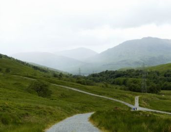 Im Glen Falloch.
