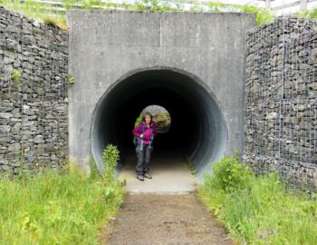 Unterführung der A 82.