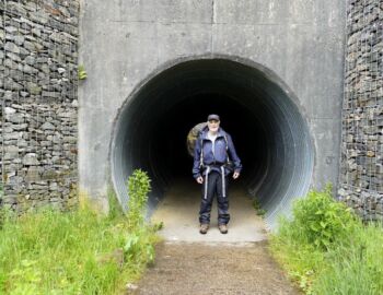 Unterführung der A 82.