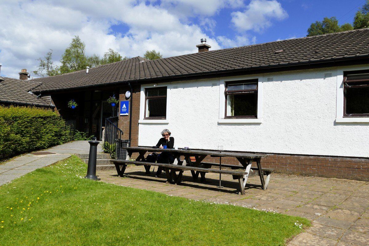 Jugendherberge Crianlarich.