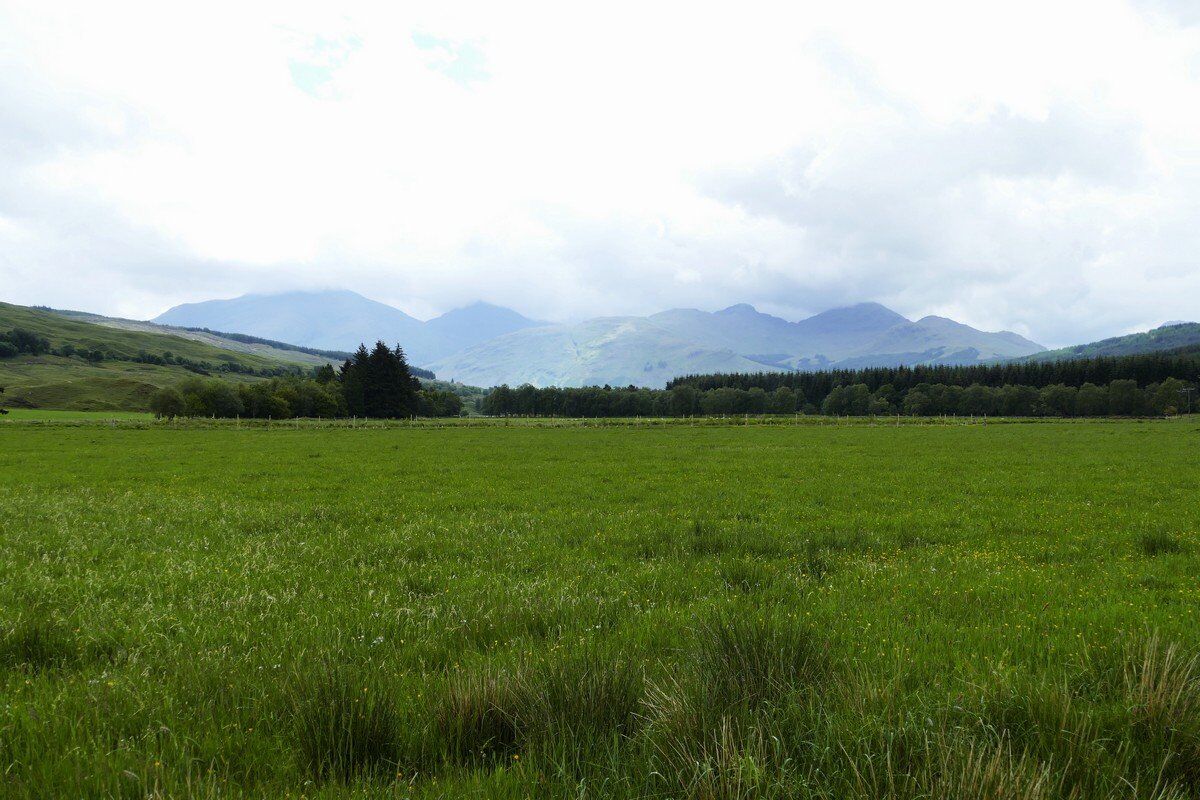 Ben More, Stob Binnein, Cruach Ardrain.
