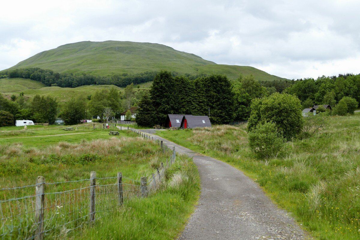 Auchtertyre Farm.
