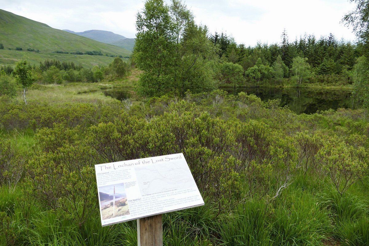 Lochan of the Lost Sword.