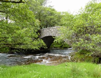 Auf dem Weg von Tyndrum nach Bridge of Orchy.