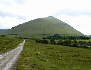 Auf dem Weg von Tyndrum nach Bridge of Orchy.