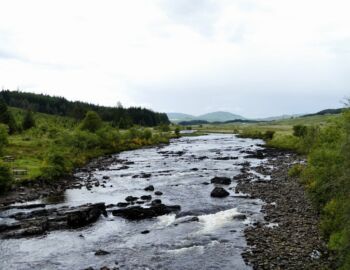 River Orchy.