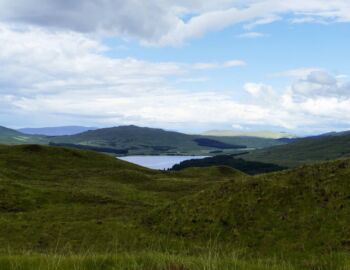 Blick zum Loch Tulla.