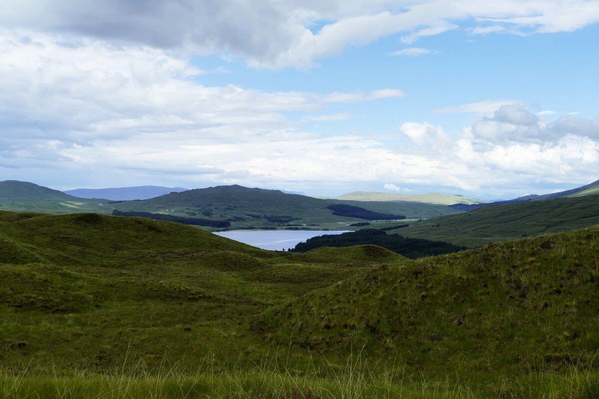 Blick zum Loch Tulla.