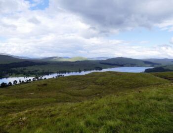 Blick zum Loch Tulla.