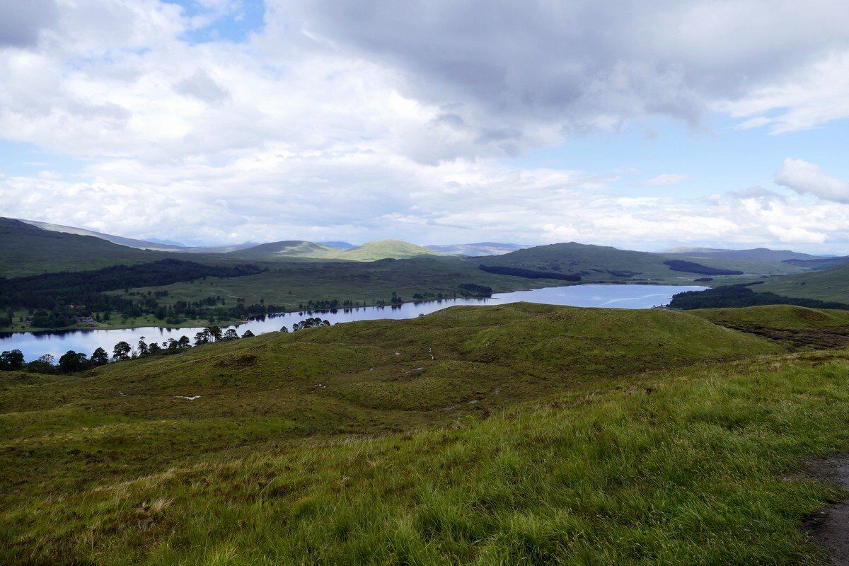 Blick zum Loch Tulla.