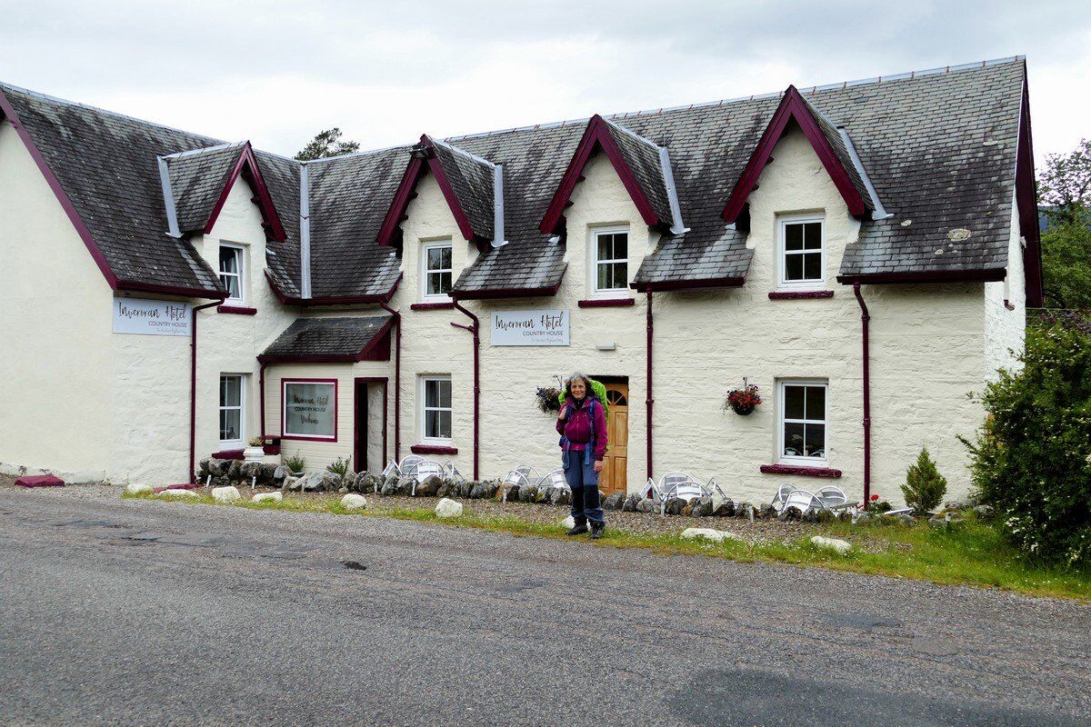 Inveroran Hotel.