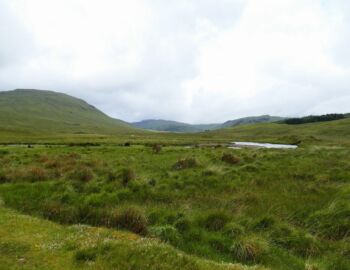 Beim Inveroran Hotel.