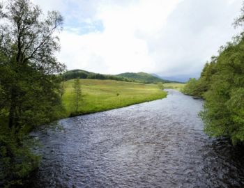 Victoria Bridge - Abhainn Shira.