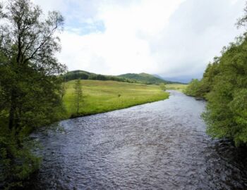 Victoria Bridge - Abhainn Shira.