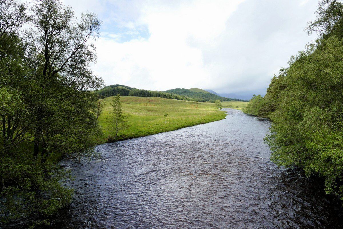 Victoria Bridge - Abhainn Shira.