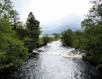 Victoria Bridge - Abhainn Shira.