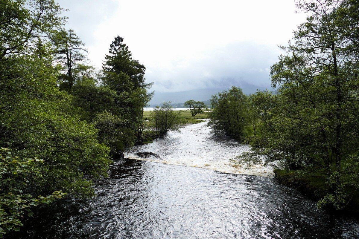 Victoria Bridge - Abhainn Shira.