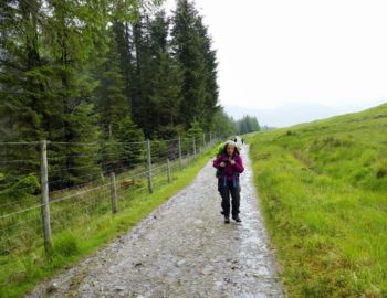 Auf dem Weg durch das Rannoch Moor.