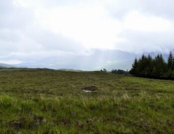 Auf dem Weg durch das Rannoch Moor.