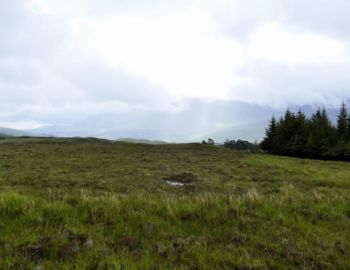 Auf dem Weg durch das Rannoch Moor.