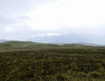 Auf dem Weg durch das Rannoch Moor.