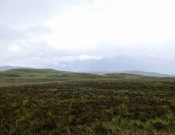 Auf dem Weg durch das Rannoch Moor.