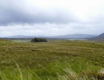 Auf dem Weg durch das Rannoch Moor.