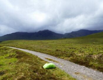 Auf dem Weg durch das Rannoch Moor.