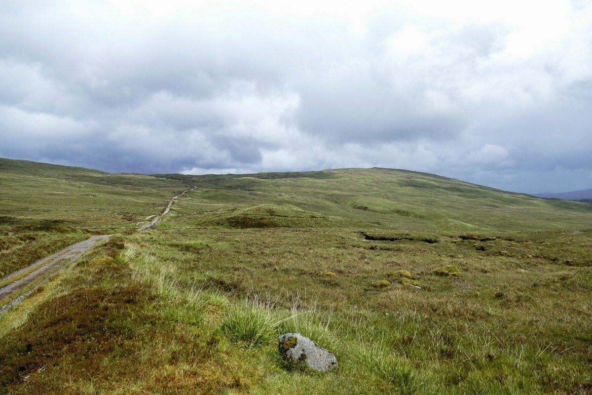 Auf dem Weg durch das Rannoch Moor.