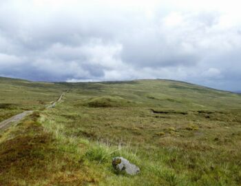 Auf dem Weg durch das Rannoch Moor.