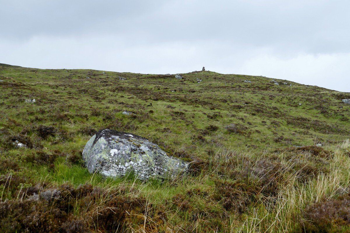 Auf dem Weg durch das Rannoch Moor.