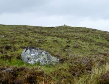 Auf dem Weg durch das Rannoch Moor.