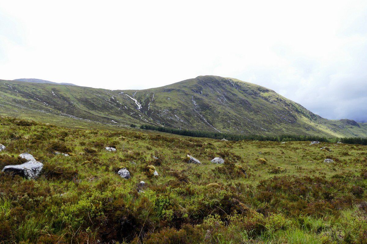 Auf dem Weg durch das Rannoch Moor.
