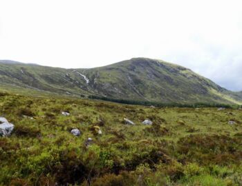 Auf dem Weg durch das Rannoch Moor.