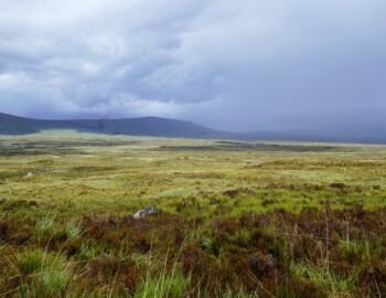 Auf dem Weg durch das Rannoch Moor.