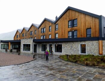 Das "neue" Kingshouse Hotel.