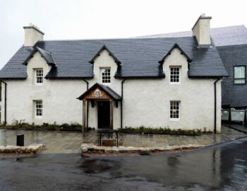 Das "alte" Kingshouse Hotel.