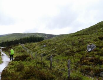 Vor der Devil's Staircase.