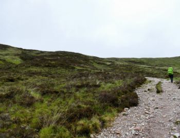 Auf der Devil's Staircase.